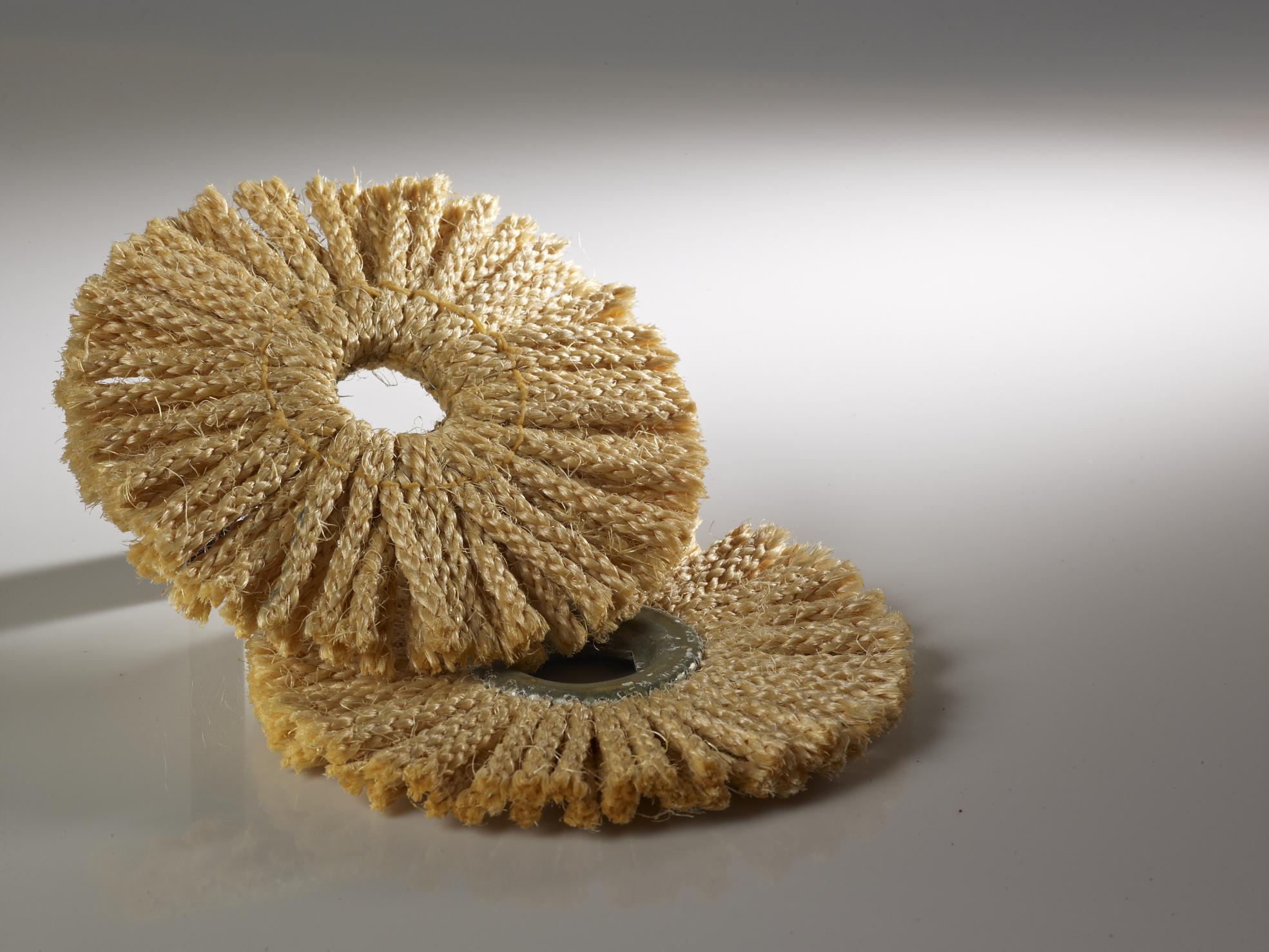 DISQUES DE CORDE SISAL